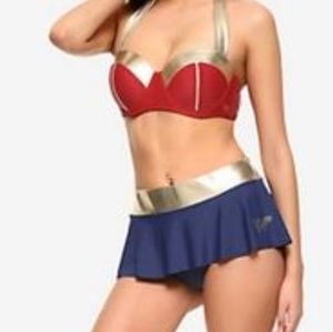 Please offer: Hot Topic DC Comics Wonder Woman Bikini